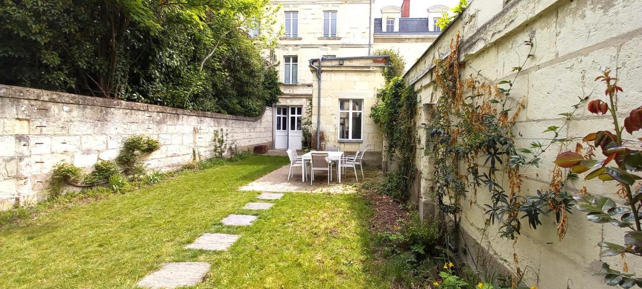 Histoire De Loire La Gabare Otel Saumur Dış mekan fotoğraf