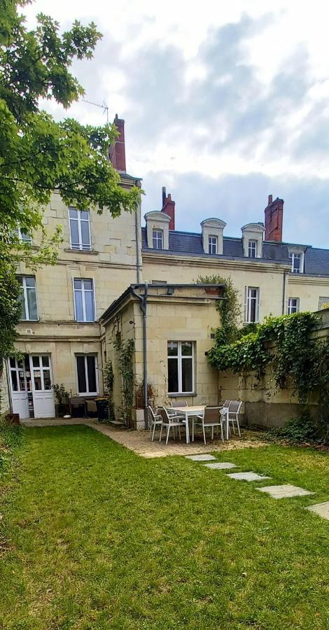 Histoire De Loire La Gabare Otel Saumur Dış mekan fotoğraf