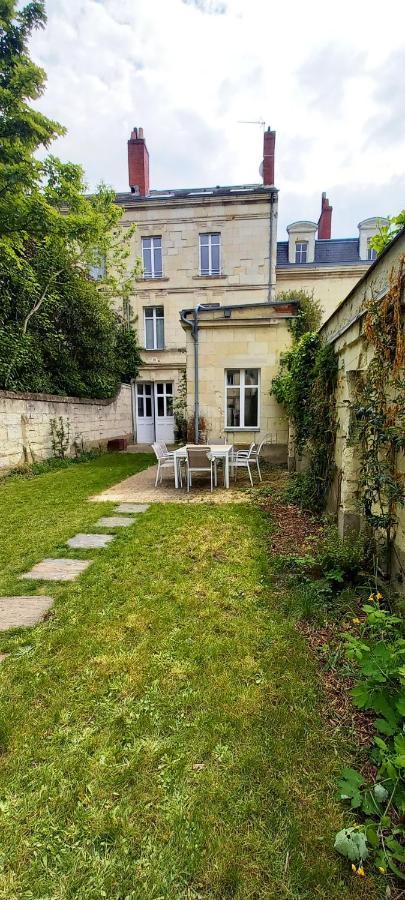 Histoire De Loire La Gabare Otel Saumur Dış mekan fotoğraf